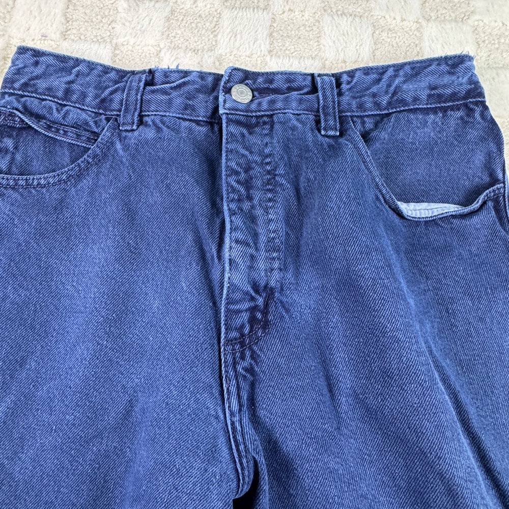 Vintage Guess Jeans Womens High Rise Straight Leg Made in USA - Picture 12 of 16